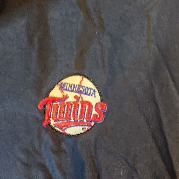Men's Vintage First USA "Minnesota Twins" windbreaker jacket, size XL - Picture 2 of 4